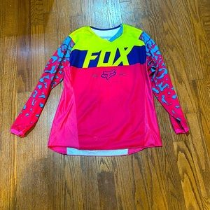 FOX woman’s motocross jersey